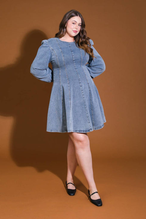 your-sweetie-denim-mini-dress Flying Tomato-Sophia's Style-8